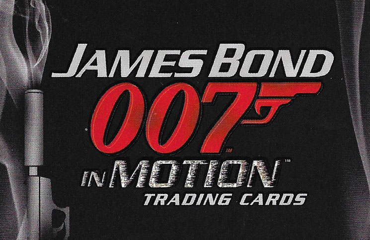 2009 Rittenhouse James Bond Archives The Quotable Quantum of Solace You Pick 