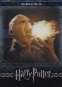 Harry Potter World Of Harry Potter 3D Series 2 Promo Card P3 