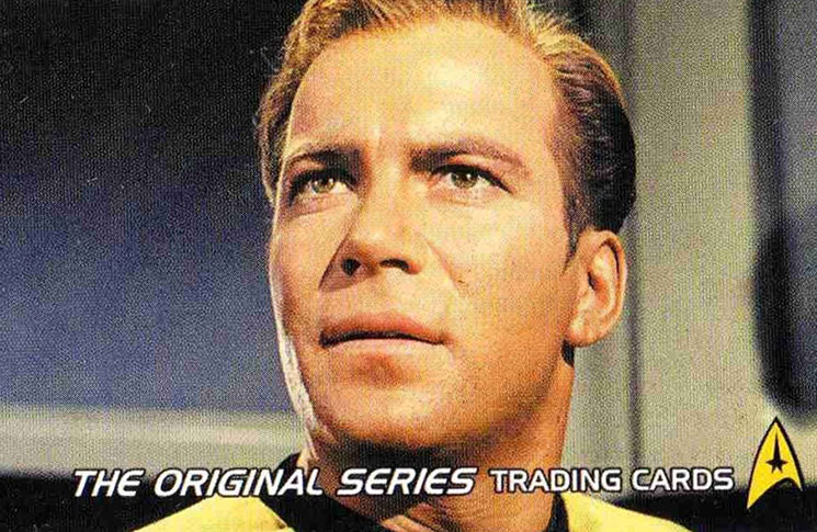 Star Trek TOS 40th Anniversary Complete Base Set 1-110 