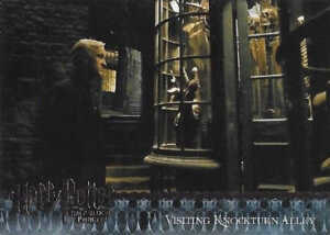 HARRY POTTER AND & THE HALF BLOOD PRINCE 2009 ARTBOX PROMO CARD SET 01-05 