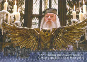 2009 Artbox Harry Potter and the Half-Blood Prince Base Card