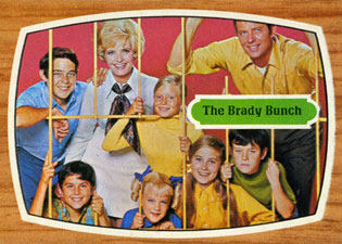 1971 Topps Brady Bunch 1