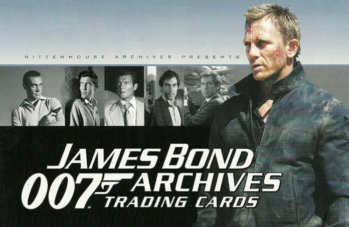 James Bond Complete James Bond Promo Card P3 