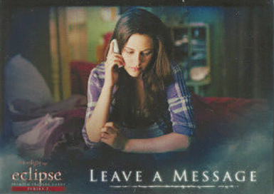 As Riley Continues To Expand Victorias Army -Trading Card- The Twilight Saga - Eclipse Series 2 Riley Gallery - 2010 NECA G-2 - Mint
