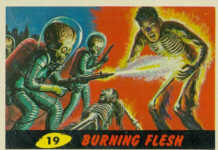 1962 Topps Mars Attacks Checklist, Trading Cards Gallery