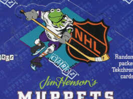 1994 Cardz Muppets Take the Ice Trading Cards Checklist