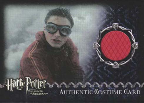 HARRY POTTER PRISONER AZKABAN RADCLIFFE AS HARRY POTTER COSTUME CARD 2544/2575