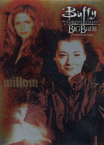 2004 Inkworks Buffy Big Bads otro lado Angelus #OS-2 d8k la cazavampiros 