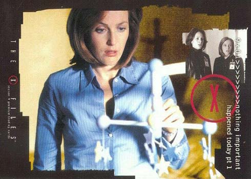 X Files Season 8 Complete Box Loader Chase Card Set BL1-3 