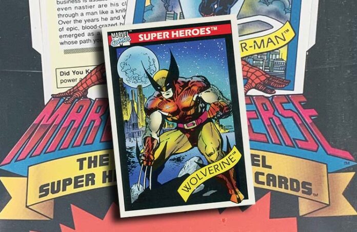 Brood  # 56-1992 Marvel X-men Series 1 Base Impel Trading Card 