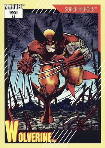 1991 Impel Marvel Universe Series 2 # 78 Nebula 