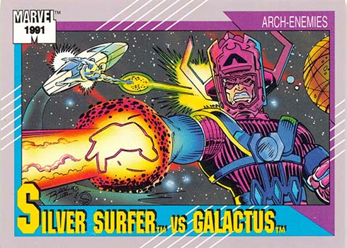Havok # 27-1991 Marvel Universe Series 2 Impel Base Trading Card 