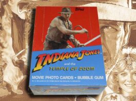 2008 Topps Indiana Jones Heritage Checklist, Trading Cards Details