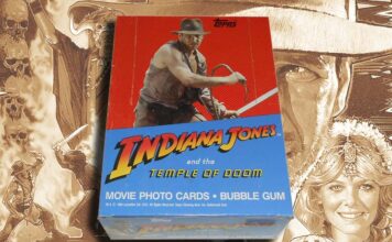 1984 Topps Indiana Jones and the Temple of Doom Checklist and Trading Cards Details