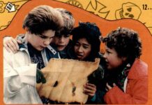 1985 Topps Goonies Checklist and Trading Cards Details