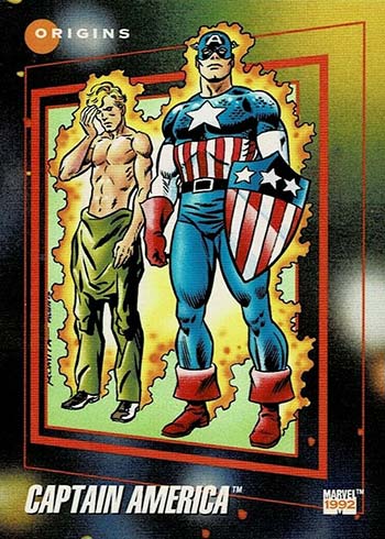 BASE Trading Card #48 1992 Marvel Universe Series 3 Impel THOR 