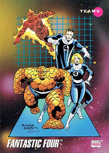 Captain Britain # 17 1992 Marvel Universe Series 3 Base Impel Trading  Card 