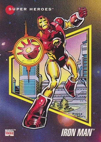 Kingpin # 130-1992 Marvel Universe Series 3 Base Impel Trading Card 