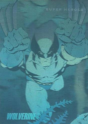 Wolverine & Spiderman 1992 92 Marvel Masterpieces 3 Card Prototype Set Hulk