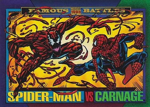 Cobweb # 50-1993 Marvel Universe Series 4 Base Trading Card 