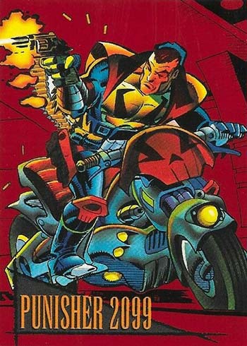 Red Skull # 98-1993 Marvel Universe Series 4 Base Trading Card 