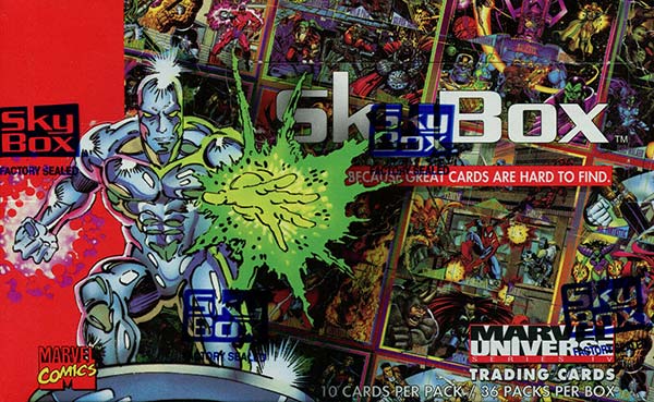 Badoon # 121-1993 Marvel Universe Series 4 Base Trading Card 