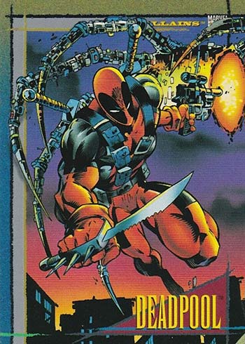 Nightstalkers # 108-1993 Marvel Universe Series 4 Base Trading Card 