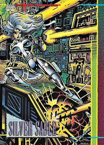 thumbnail image 2 of 1993 Marvel Universe Series 4 Complete Base Card Set – Impel / Skybox (Wolverine, Etc.) 2 of 6
