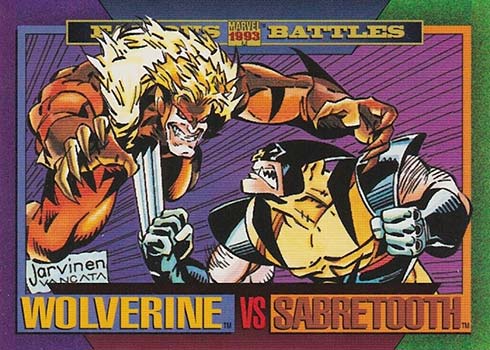 Deadzone # 4-1993 Marvel Universe Series 4 Base Trading Card 