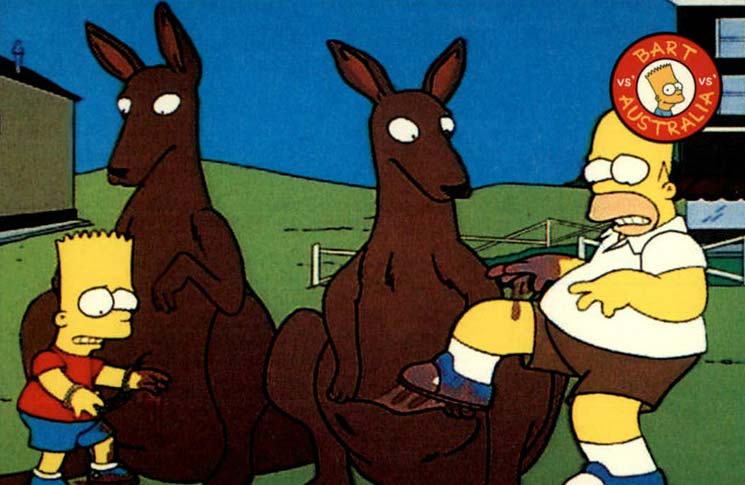 Today In TV History: Bart Simpson Was Sentenced To A Booting In Australia