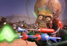1996 Topps Mars Attacks Widevision Checklist and Trading Cards Details