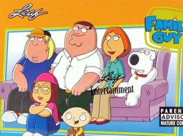 Family Guy Season 1 TV Series trading card complete base set 1-72  InkWorks 2005