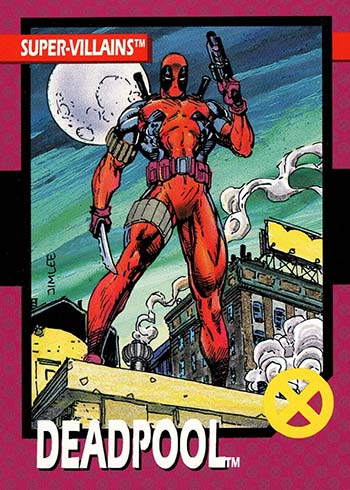 Mojo II  # 45-1992 Marvel X-men Series 1 Base Impel Trading Card