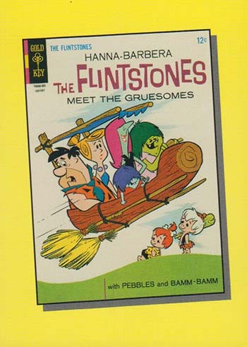 Details about   1993 THE FLINTSTONES SINGLE TRADING CARD WHATZIT COLORING CARD A2 PHONOGRAPH 