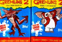 1990 Topps Gremlins 2: The New Batch Checklist, Trading Cards Info