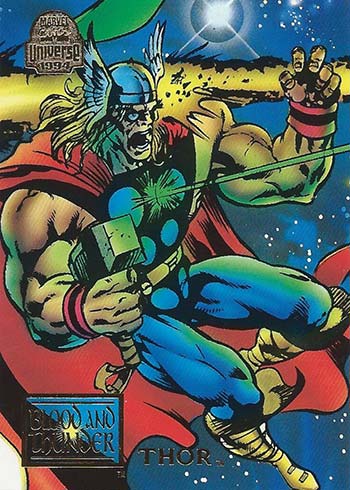 / Marvel Universe Series 5 BASE Trading Card #53 1994 V.I.G.I.L 