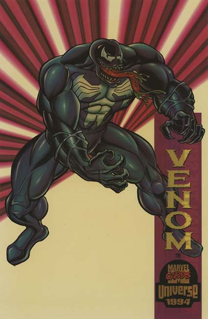 BASE Trading Card #130 VENGEANCE 1994 Marvel Masterpieces Fleer 