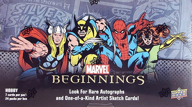 Marvel Beginnings Series 2 Die Cut Chase Card A-4 Black Panther 