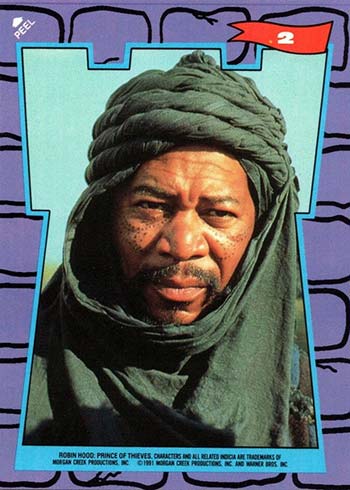 1991 Topps Robin Hood Prince Of Thieves Checklist Cards Info 1991 Topps Robin Hood Prince Of Thieves Checklist Cards Info