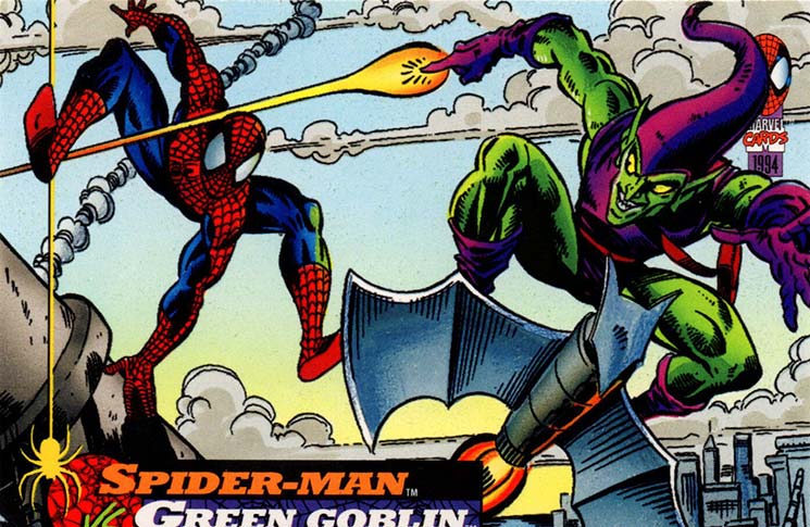 1994 Fleer Amazing Spider-Man Checklist, Trading Cards Details, Box Info 1994 Fleer Amazing Spider-Man Checklist, Trading Cards Details, Box Info