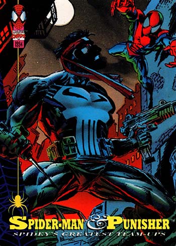 1994 Fleer Marvel Cards The Amazing Spider-Man # 14 Disguise Venom 