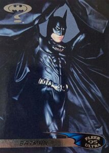1995 Fleer Metal Batman Forever Trading Cards Unopened Box 24 Packs of 10 Cards -- Antique Price
