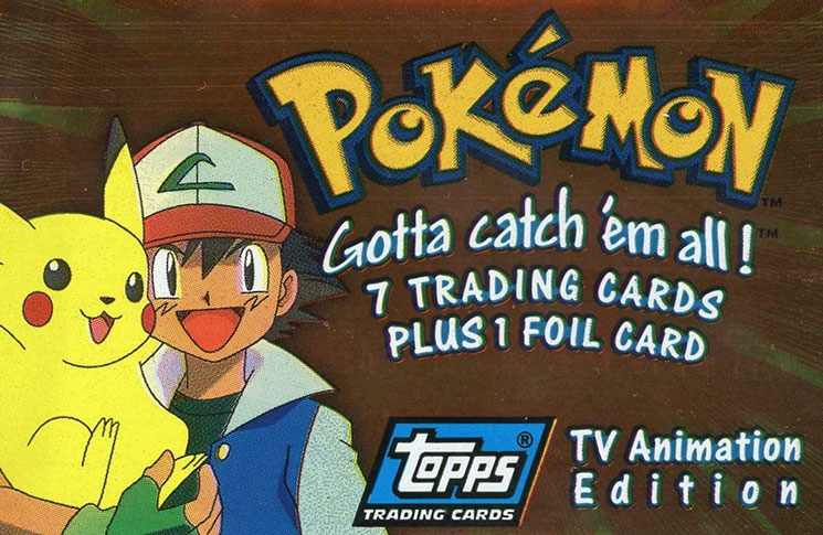 1999 Topps Pokemon TV Animation Edition Checklist, Trading Cards Info