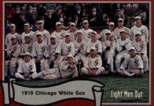1988 Pacific Eight Men Out Checklist and Trading Cards Details