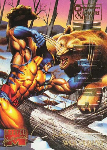 You Pick One 1995 Marvel Masterpieces Base Cards 