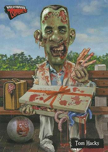 2007 Topps Hollywood Zombies Trading Card Pack 
