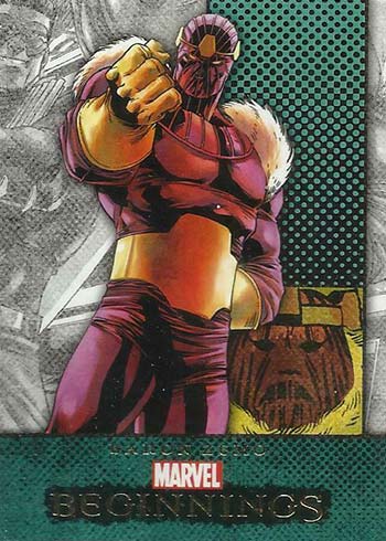 Marvel Beginnings 2012 Villains Insert Trading Card Ultron V-44 