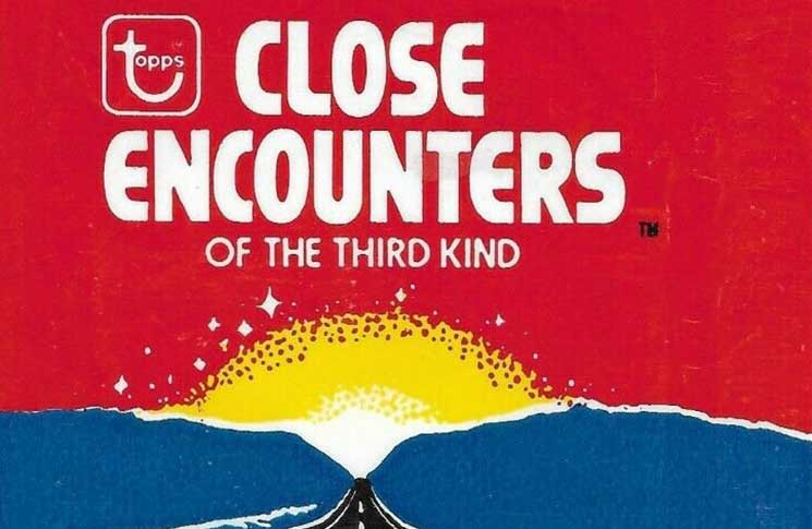 Neuf "Close Encounters of the Third Kind" Gottlieb 1978 Custom Tablier Cartes 