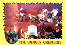 1984 Topps Gremlins Checklist, Trading Cards Details
