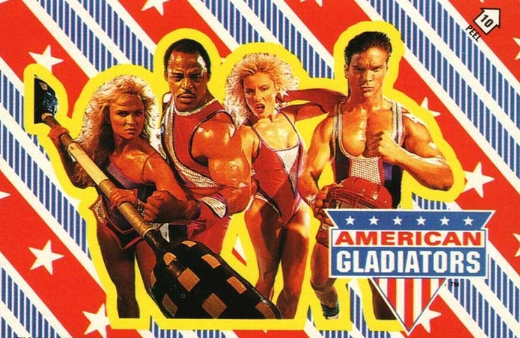 american gladiators 1991 tour cities